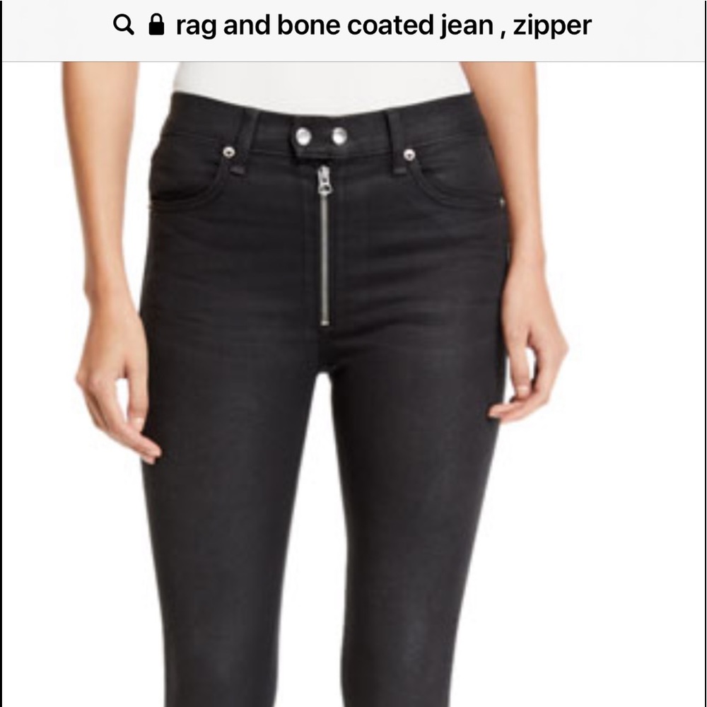Rag and bone size 27